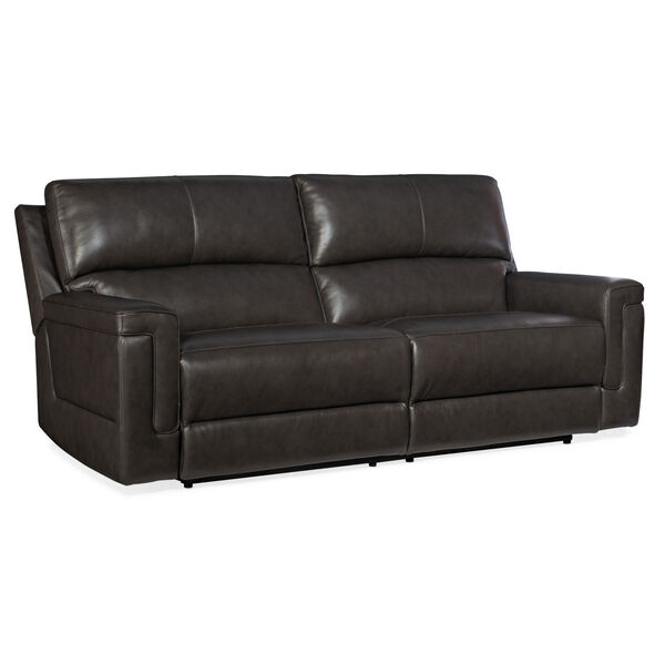 Gable Dark Gray Power Sofa with Power Headrest, image 1
