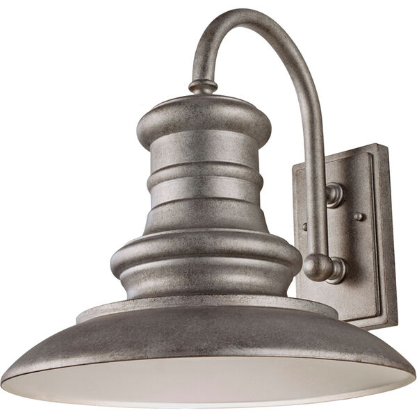 Redding Station Tarnished 15.62-Inch One Light Outdoor Wall Sconce, image 1