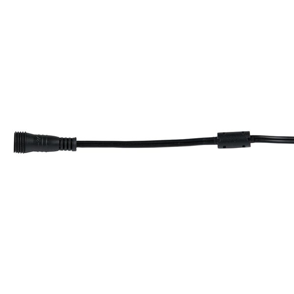 Black 120-Inch Lead Wire with 5A Fuse for Landscape Tape Light, image 1