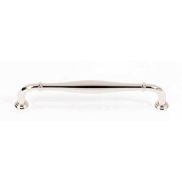 Polished Nickel Brass 10-Inch Appliance Pull, image 1