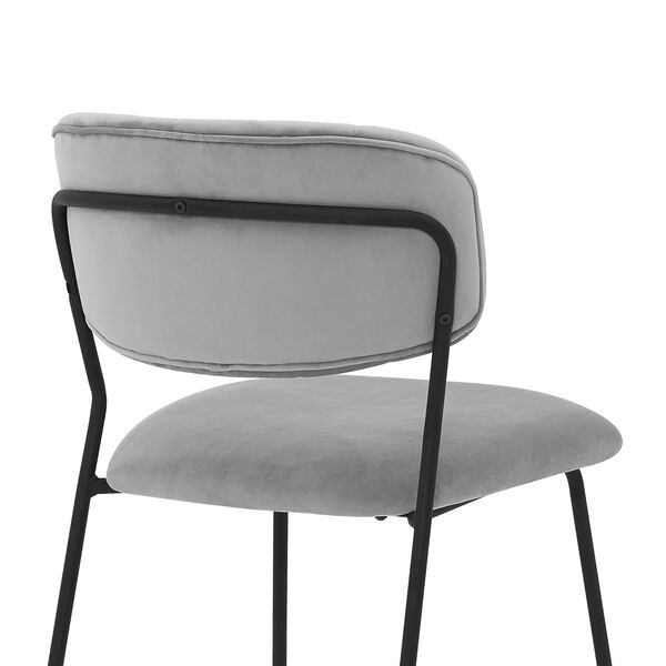 Carlo Gray Dining Chair, Set of Two, image 6
