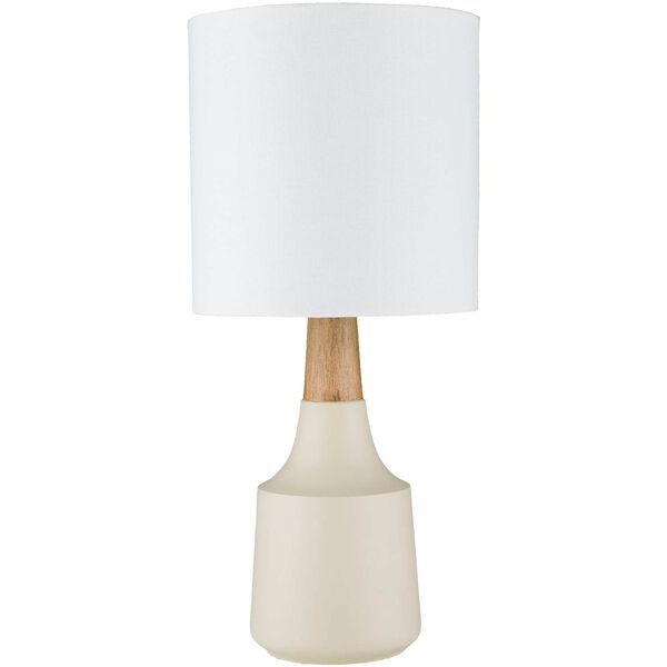 Kent Gray One-Light Table Lamp, image 1