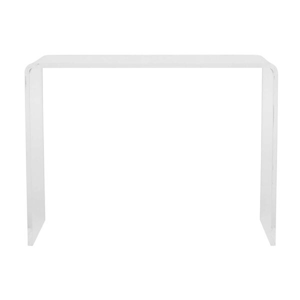 Veobreen Clear Console Table, image 2