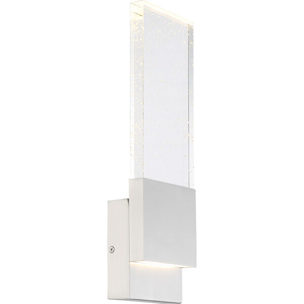 Ellusion Nickel One-Light ADA LED Wall Sconce with 3000K, image 1