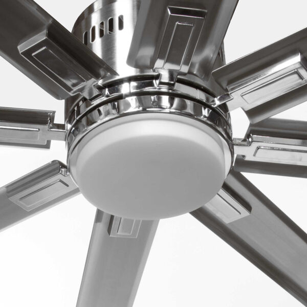 Vast Brushed Nickel 72-Inch LED Ceiling Fan, image 3
