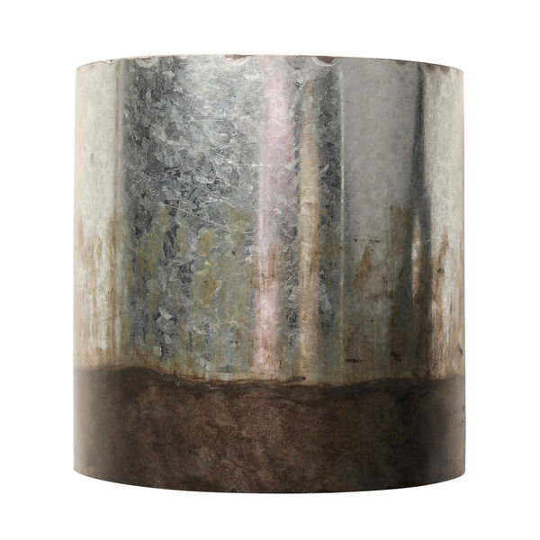 Cannery Ombre Galvanized One-Light Wall Sconce, image 4