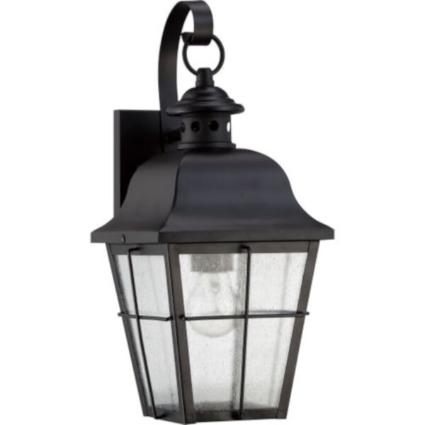 Bryant Black One-Light Outdoor Wall Fixture, image 2
