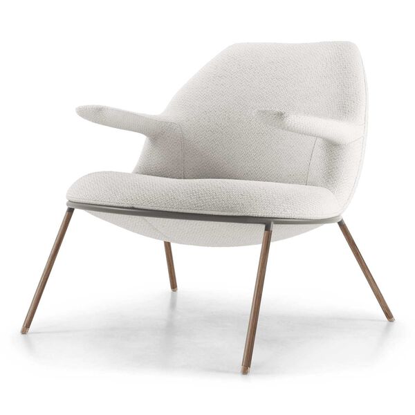 Gifford Birch Fabric Lounge Chair, image 2