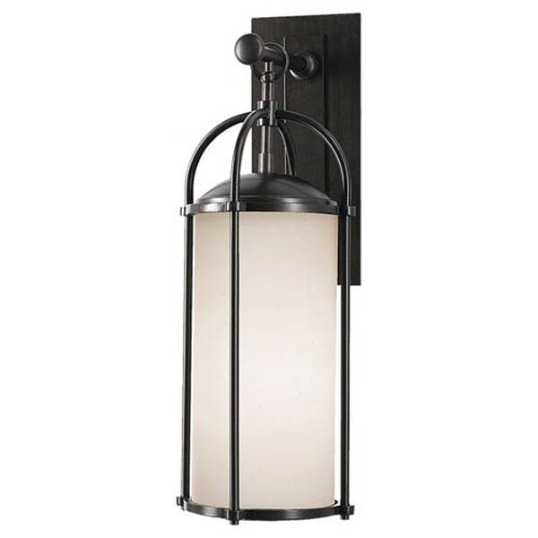 Derry Espresso Eight-Inch One-Light Outdoor Wall Light, image 1