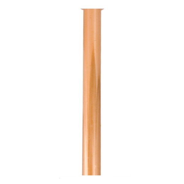 Downrods Polished Copper 10-Inch Down Rod, image 1