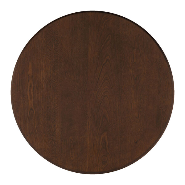 Lucy Hazelnut Brown Side Table, image 6