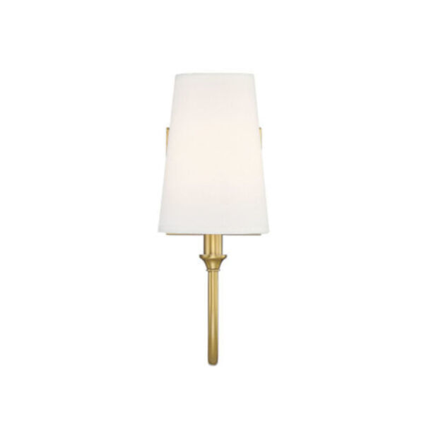 Anna Warm Brass One-Light Wall Sconce, image 5