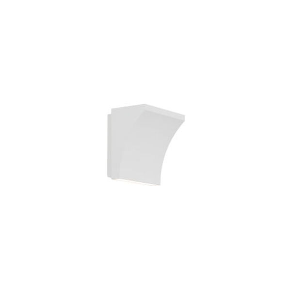 Cornice White 2700 K Two-Light LED ADA Wall Sconce, image 1