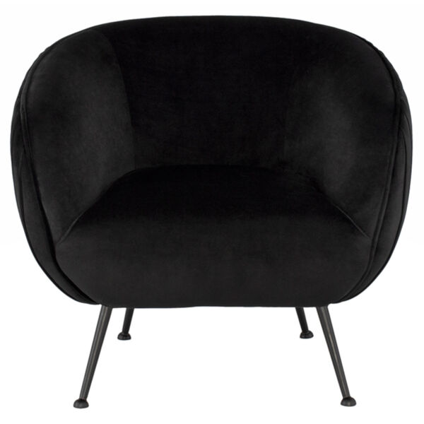 Sofia Matte Black Occasional Chair, image 2