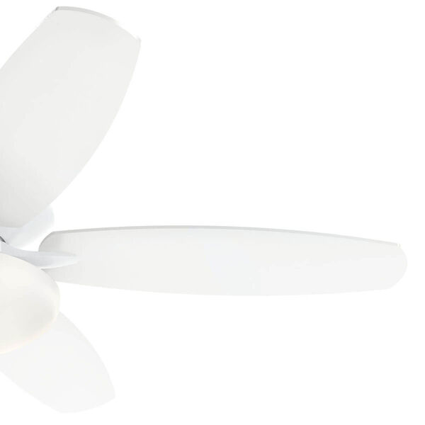 Renew Select Matte White 52-Inch LED Ceiling Fan, image 6