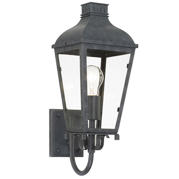 Magnus Black One-Light Outdoor Wall Sconce, image 1