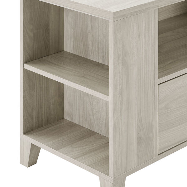 Birch TV Stand with Two Drawer, image 3
