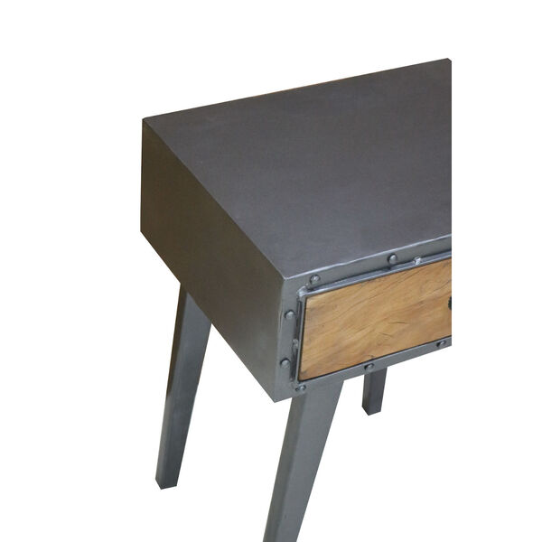 Outbound Granola and Iron End Table, image 3