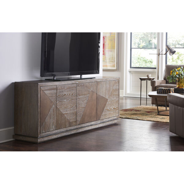 Divergence Charcoal 80-Inch Entertainment Console, image 2