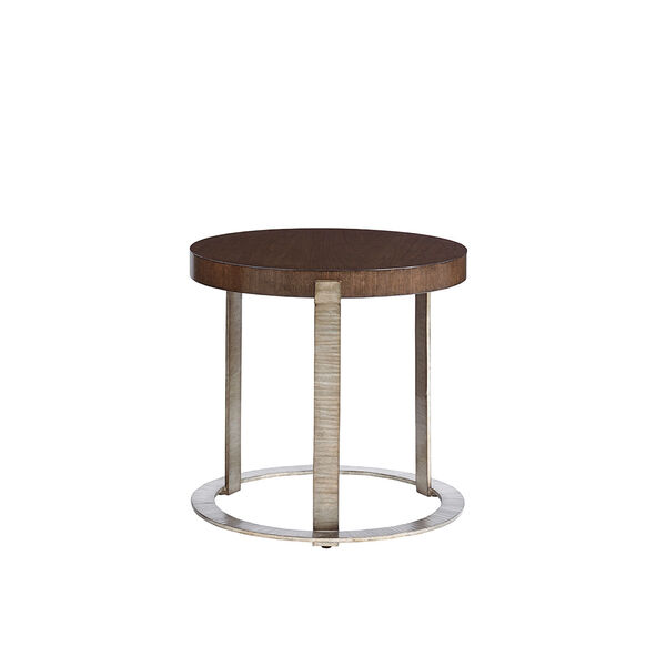 Laurel Canyon Brown Wetherly Accent Table, image 1