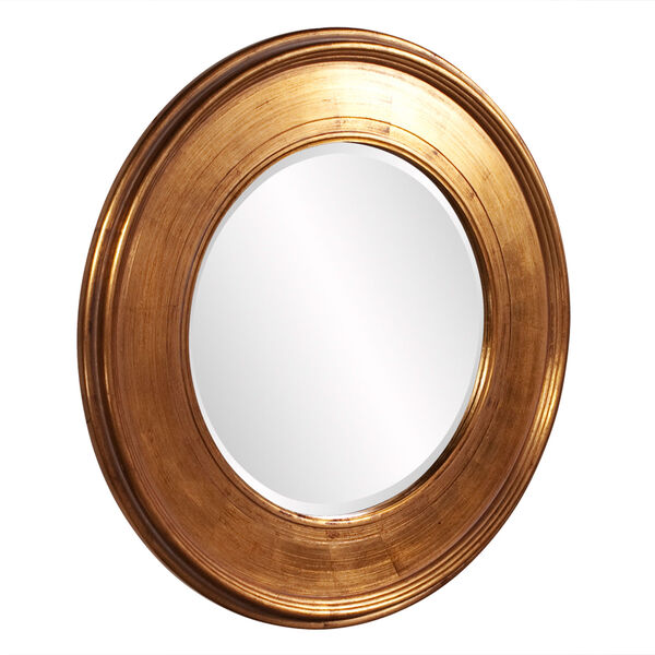 Valor Gold 2-Inch Round Mirror, image 2