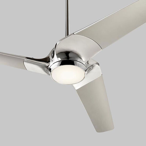 Sol Polished Chrome 52-Inch Ceiling Fan, image 3