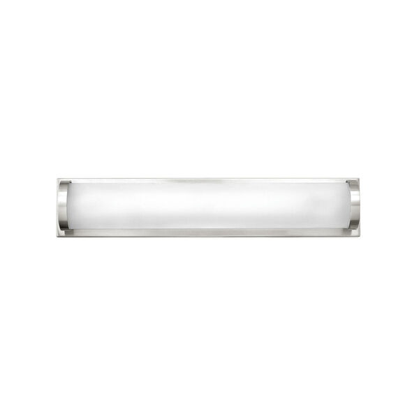 Acclaim Polished Nickel One-Light LED Bath Strip, image 2