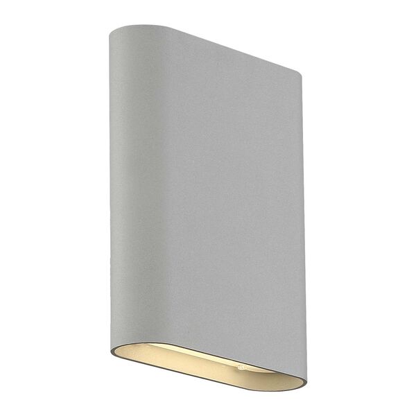 Lux Satin Frosted Two-Light LED Wall Sconce, image 4