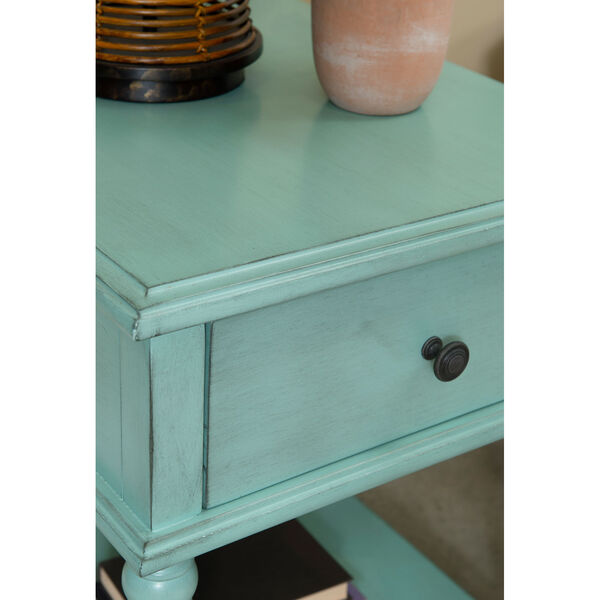 Lily Teal Blue Side Table, image 9
