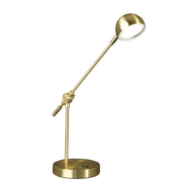 Direct Brass LED Desk Lamp, image 2