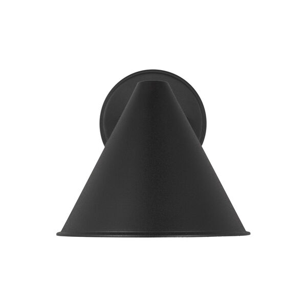 Crittenden Black One-Light Outdoor Small Wall Sconce, image 1