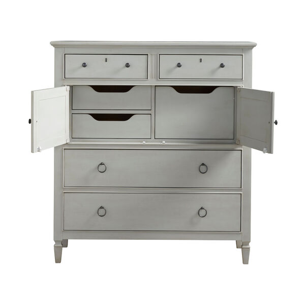 Summer Hill French Gray Dressing Chest, image 3