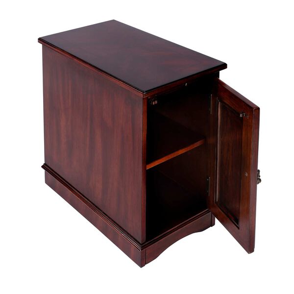 Aster Cherry Chairside Chest, image 7