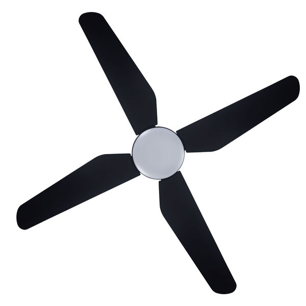 Lucci Air Aria Hugger Black 52-Inch LED Energy Star Ceiling Fan, image 5