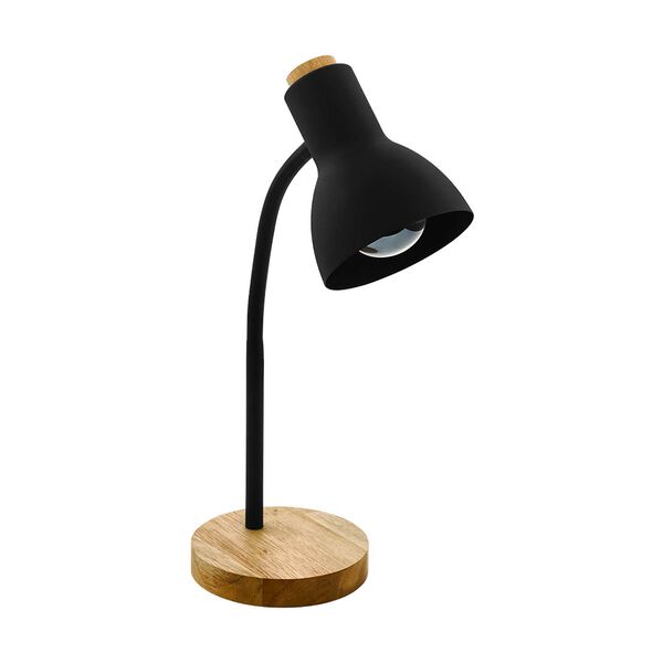 Verdal Black Natural One-Light Table Lamp, image 1