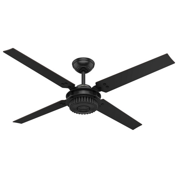 Chronicle Matte Black 54-Inch Adjustable Ceiling Fan, image 1