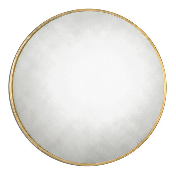 Junius Round Gold Round Mirror, image 2