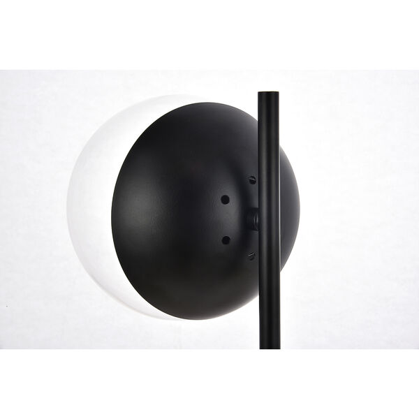 Eclipse Black One-Light Table Lamp, image 5