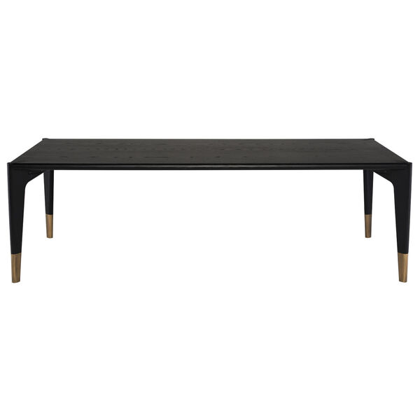 Quattro Onyx and Bronze Dining Table, image 6