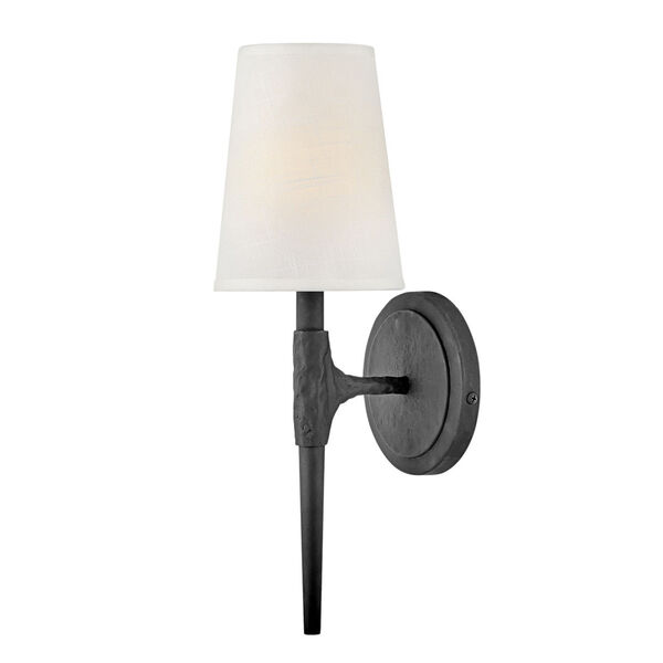 Beaumont Black One-Light Wall Sconce, image 2