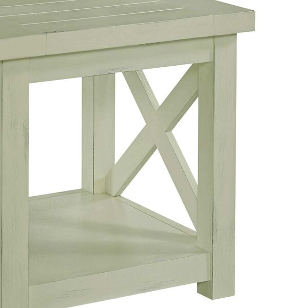 Bay Lodge Off-White End Table, image 2