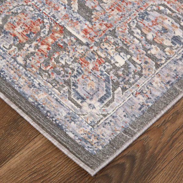 Thackery Gray Taupe Pink Area Rug, image 5