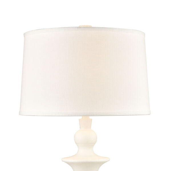 Depiction Chalk White One-Light Table Lamp, image 3
