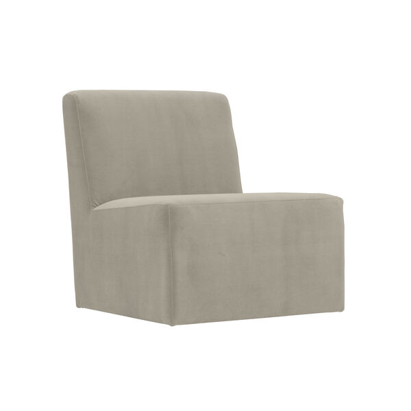 Gray Loft Park Swivel Chair, image 1
