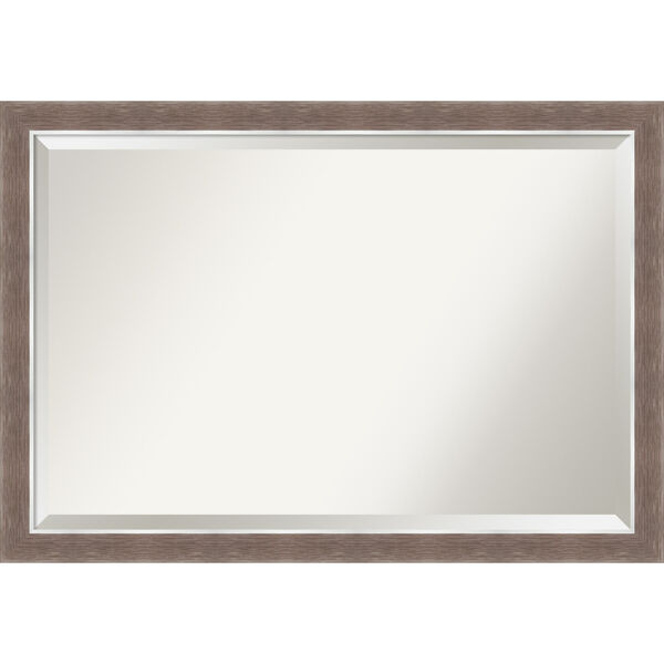 Noble Mocha Bathroom Vanity Wall Mirror, image 1