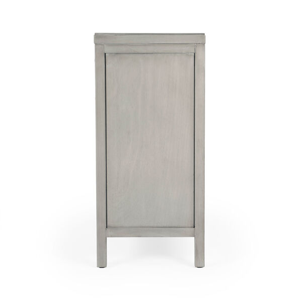 Imperial Gray Console Cabinet, image 7