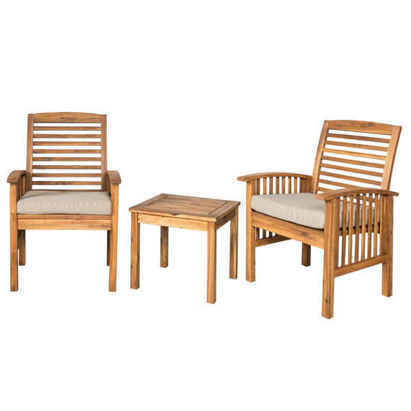 Patio Chairs and Side Table, image 3