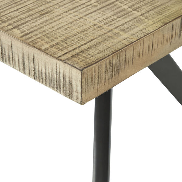 Xavier Black and Light Pine Dining Table, image 5