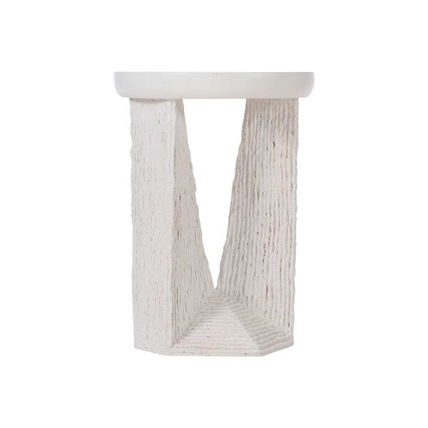 Voile Natural Outdoor Accent Table, image 4