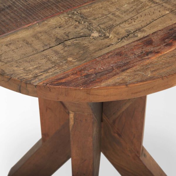 Heidi Reclaimed Brown Wooden End Table, image 6